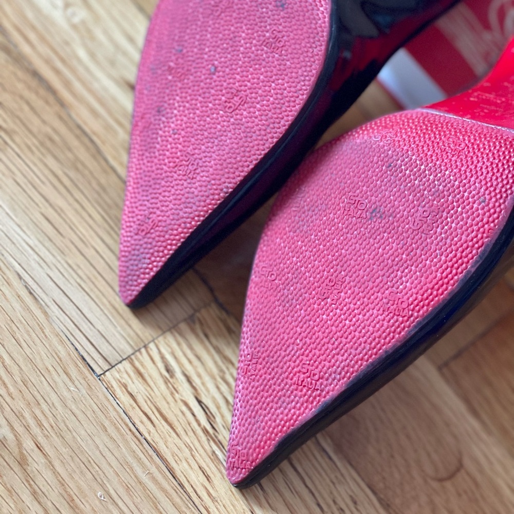 Christian louboutin size 10 3 inch heels authentic - Picture 12 of 15